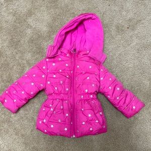 Pink toddler/baby snow jacket